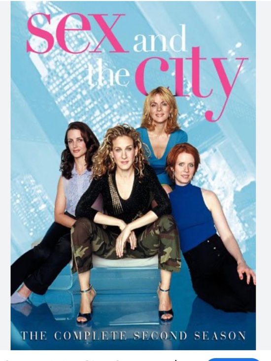 HBO Video DVD Other - #2910**Sex and the City: The Complete Second Season - DVD